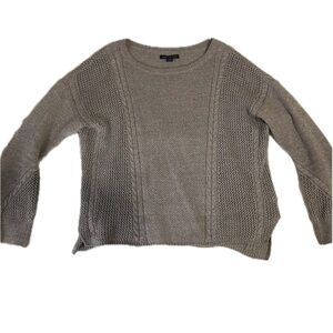 American Eagle Outfitters Women's Knit Crew Neck Sweater